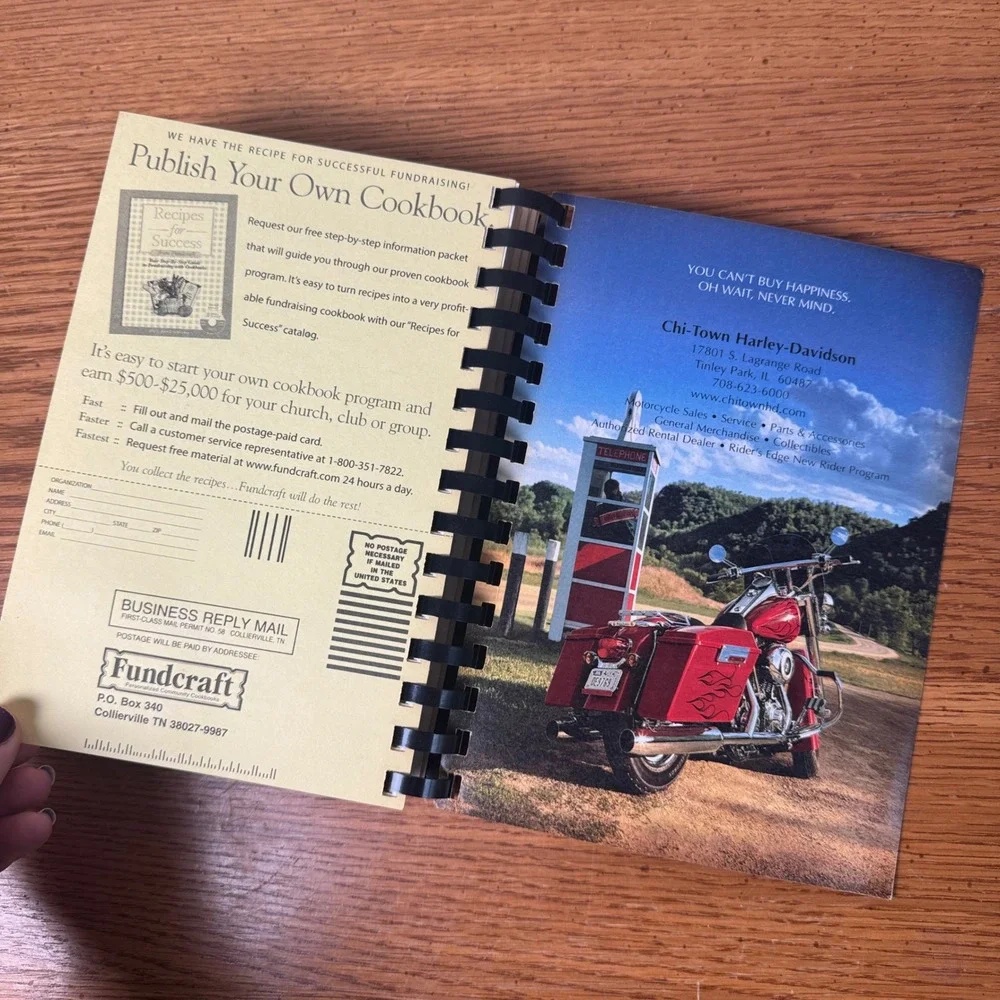SCS Southwest‎ Community Services Cookbook 2007 Bound Chicago IL Recipe Book